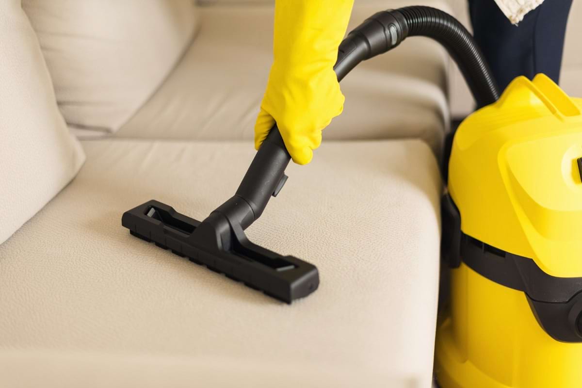 pranie tapicerki w Warszawie